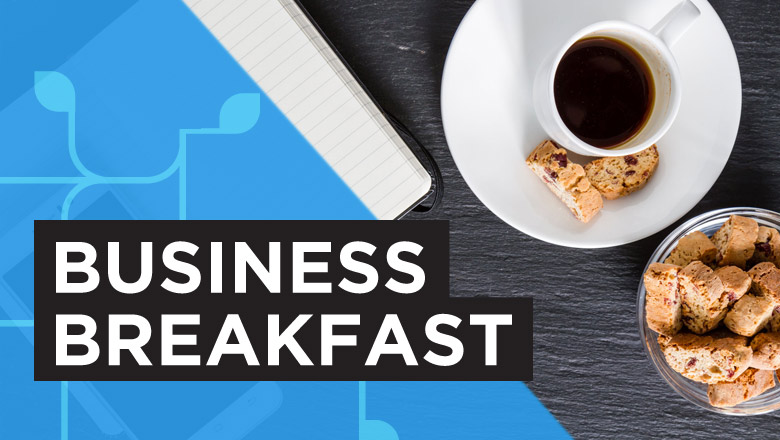 Business breakfast events in Somerset